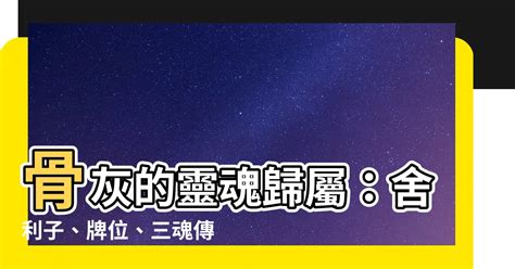 夜盡天明的外省豬 骨灰有靈魂嗎